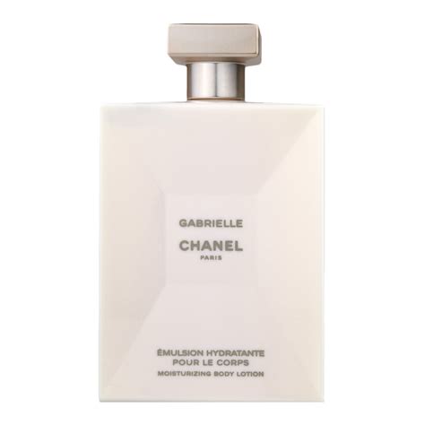 chanel gabrielle body lotion|gabrielle chanel moisturizing body lotion.